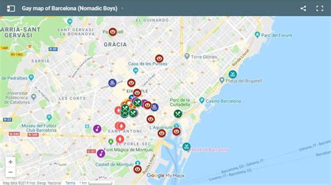 gimnasio gay barcelona|Barcelona Gay Map 2024